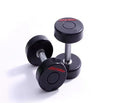Mancuerna Fija Revestimiento PU 7.5kg Lf — Grado Profesional | iFocus Fit