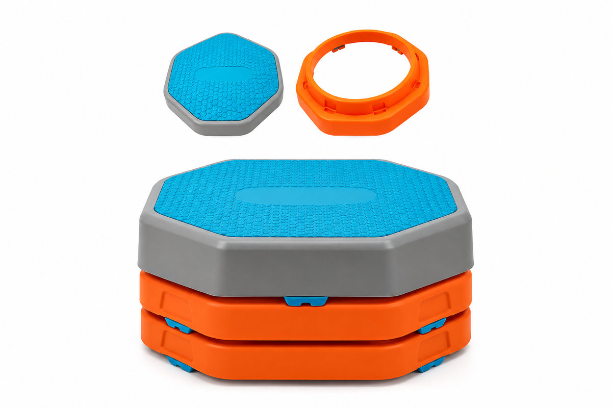 STEP OCTAGONAL TRES NIVELES