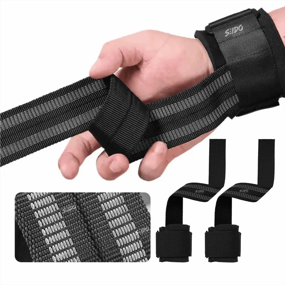 Straps Correa Para Levantamiento De Pesas — Soporte de Agarre Profesional | iFocus Fit