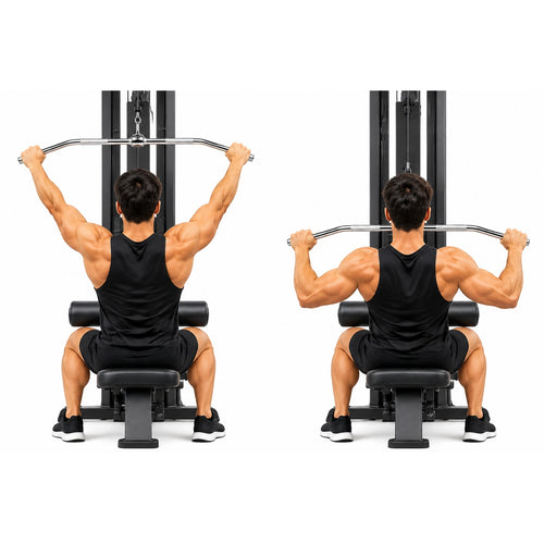 ADAPTACION DE POLEA RECTA 114CM — Accesorio de Fuerza | iFocus Fit