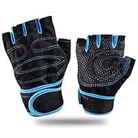 Guantes Fitness con Muñequera Integrada — Soporte de Muñeca y Agarre Reforzado | iFocus Fit