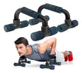 Soportes Para Flexion De Pecho (Par)Soportes Para Flexión De Pecho (Par) — Barras para Push Ups con Agarre de Neopreno | iFocus Fit
