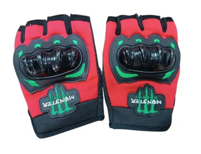 Guantes Deportivos Monster Energy — Diseño Icónico con Funcionalidad Profesional | iFocus Fit