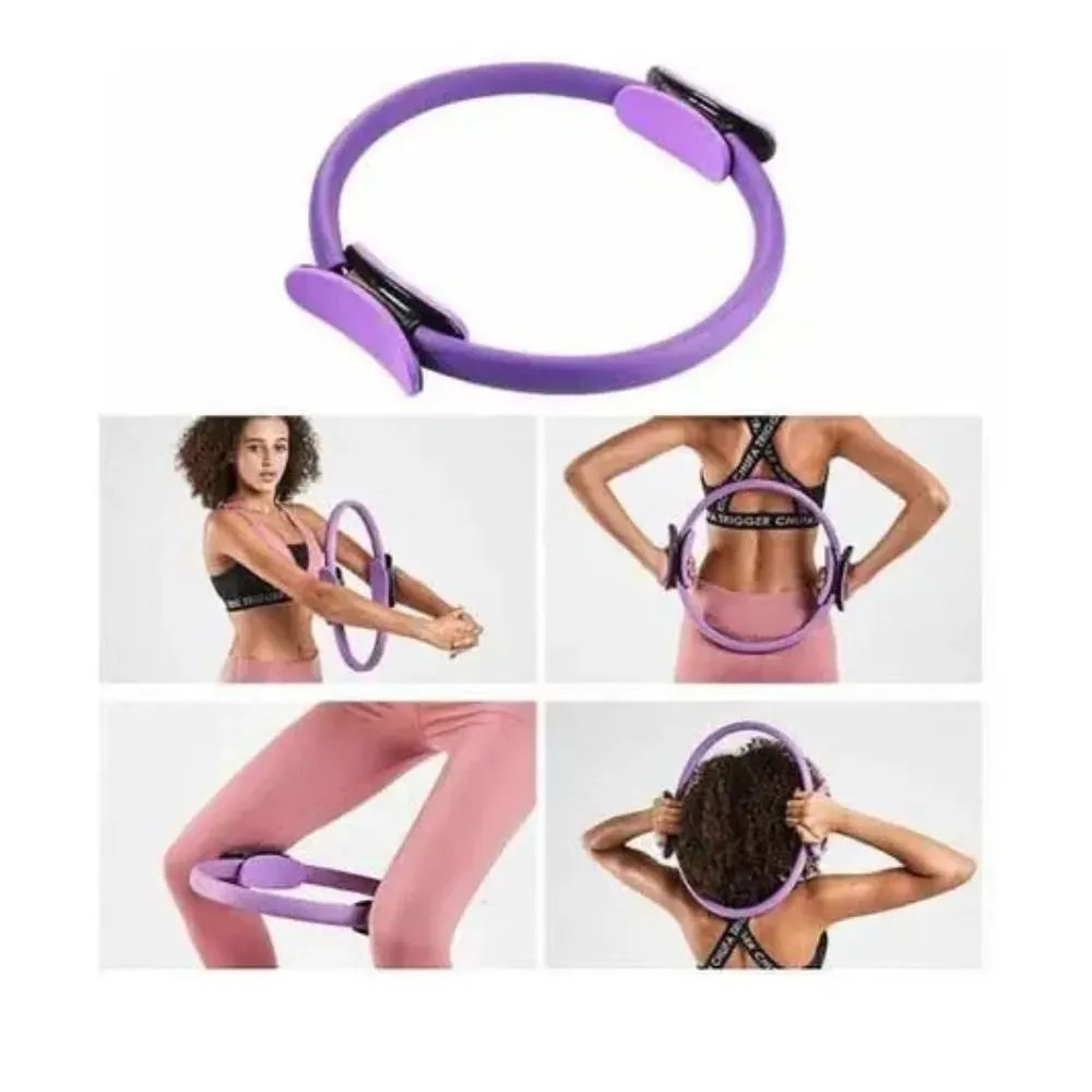 Aro para Pilates — Magic Circle para Tonificación y Resistencia | iFocus Fit