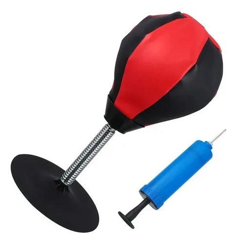 Bola de Velocidad de Mesa — Speed Bag Compacto con Base de Mesa | iFocus Fit