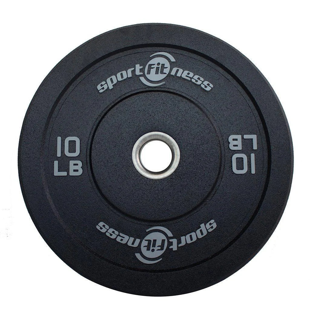 DISCO OLIMPICO EN CAUCHO 2PUL -10LB PL-R-506 — Disco Recubierto Profesional | iFocus Fit