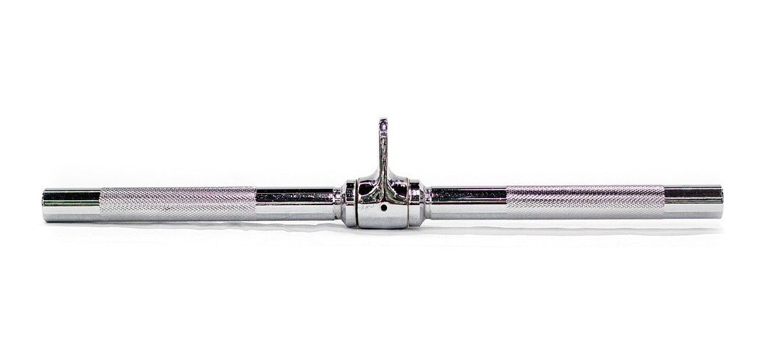 Adaptación Polea Recta Cromada 48cm 2.1kg — Accesorio de Fuerza | iFocus Fit