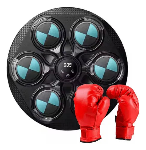 Tablero Musical Boxing Target — Entrenador Interactivo de Reflejos y Velocidad | iFocus Fit
