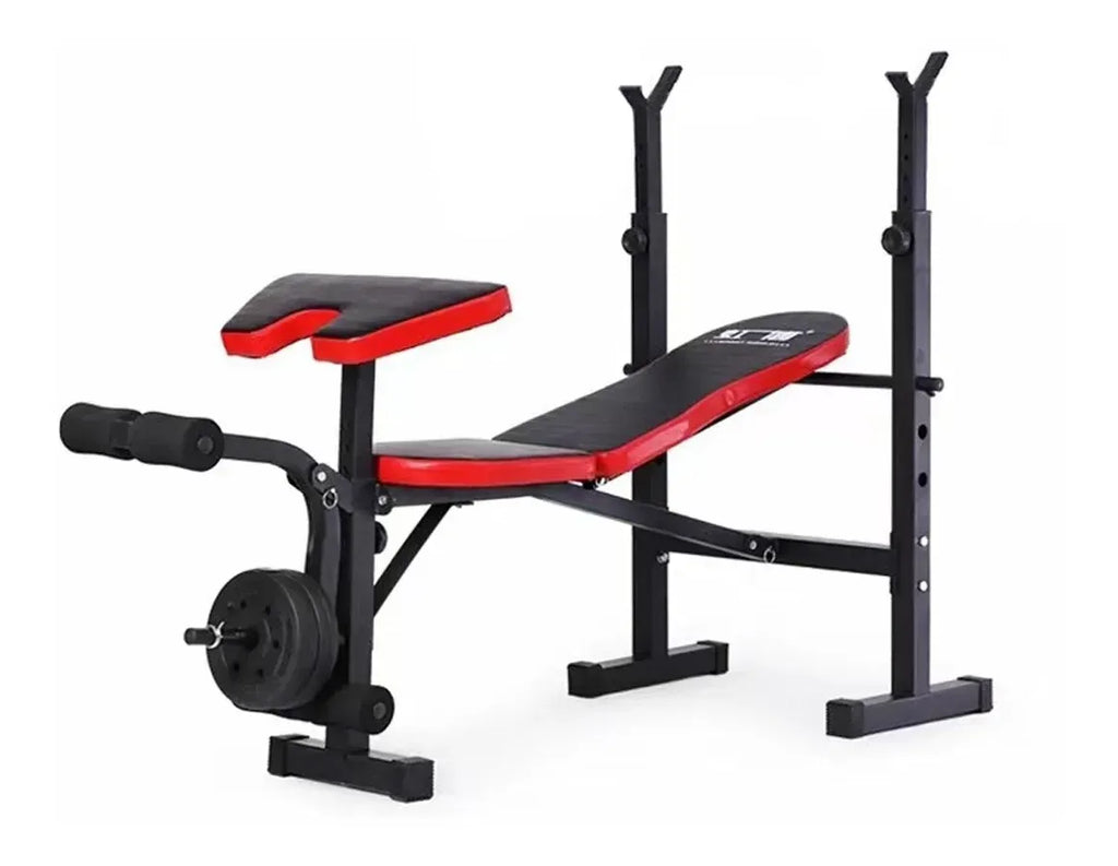 Banco para Pesas Tipo 2 — Banco Ajustable Multiposición | iFocus Fit