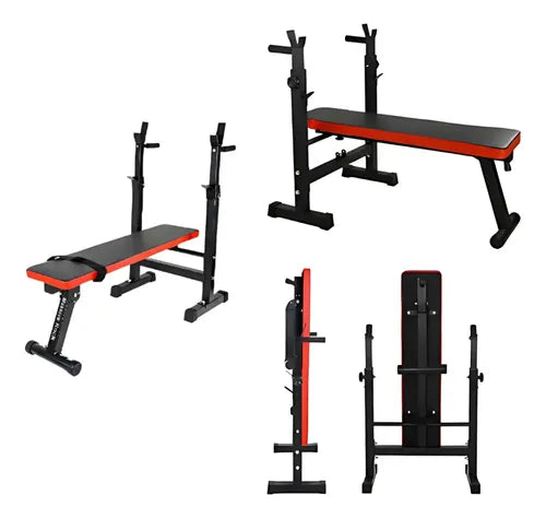 Banco Plano para Pesas y Ejercicios — Uso Profesional | iFocus Fit