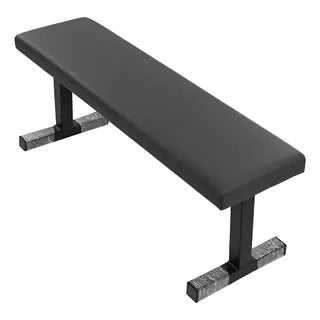 Banco Plano Profesional — Banca de Pesas de Alta Resistencia para Musculación | iFocus Fit