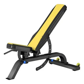 Banco Reclinable Pro — Estación de Fuerza Grado Comercial | iFocus Fit