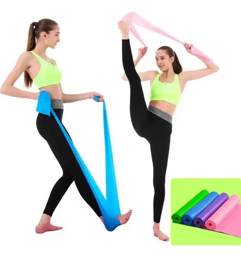 Banda Teraband Colores — Banda de Resistencia para Terapia y Fitness | iFocus Fit