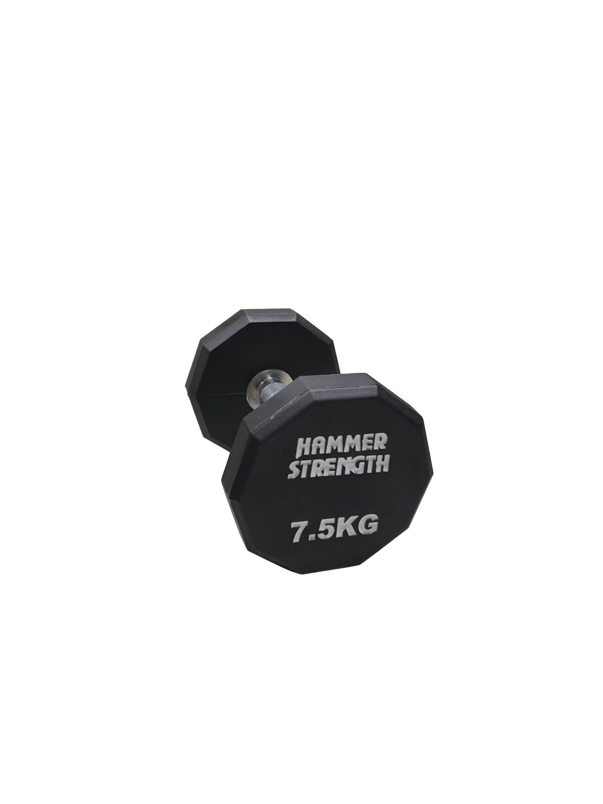 Mancuernas Fijas Hummer 7.5 Kg — Mancuernas de 10 Esquinas Anti-rodadura | iFocus Fit