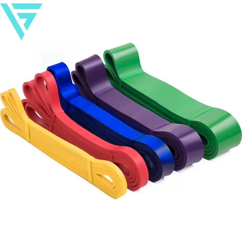 Bandas De Poder En Látex — Bandas de Resistencia para Crossfit y Pull-Ups | iFocus Fit