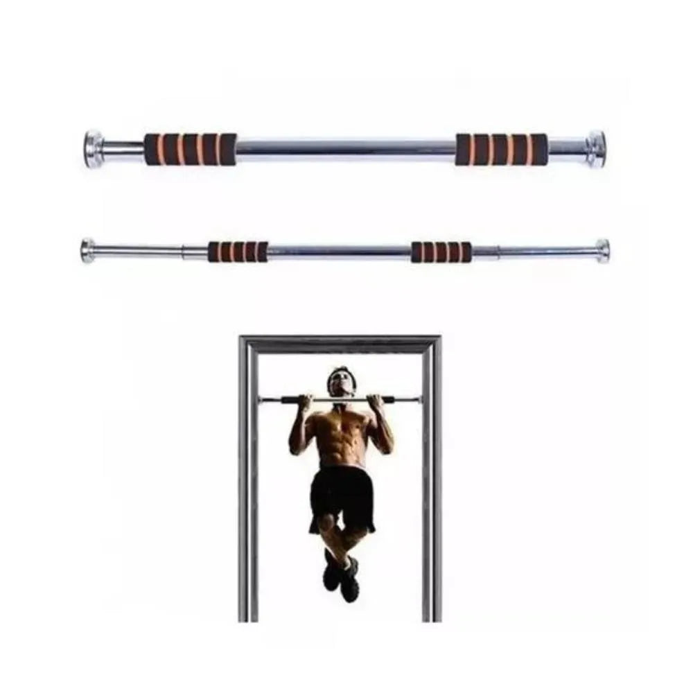 Barra Horizontal Ajustable cm — Barra de Dominadas para Puerta | iFocus Fit