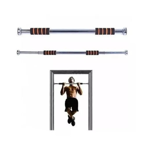 Barra Horizontal Ajustable cm — Barra de Dominadas para Puerta | iFocus Fit