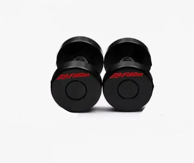 Mancuerna Redonda Profesional en Goma | iFocus Fit