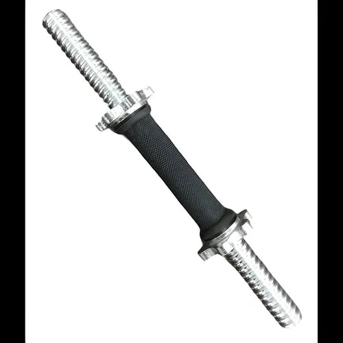 Barra Mancuernas 35cm Negra — Barra Estándar 1 Pulgada | iFocus Fit
