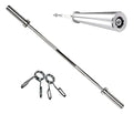 Barra Olímpica 2.2M 28mm — Accesorio de Fuerza | iFocus Fit
