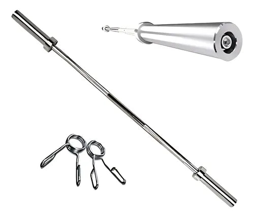 Barra Olímpica 2.2M 28mm — Accesorio de Fuerza | iFocus Fit