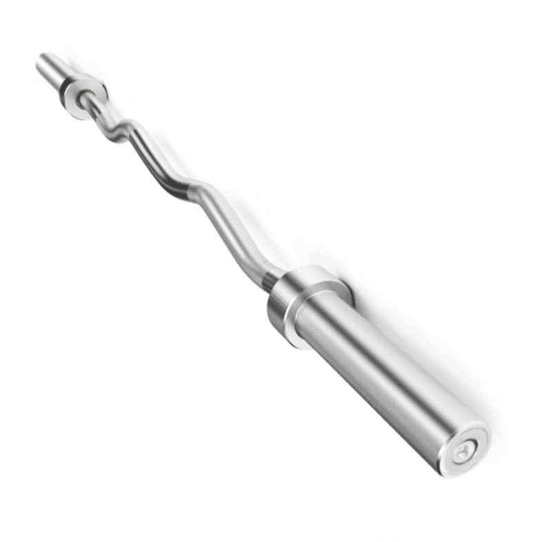 Barra Olímpica Curva 1.2M — Accesorio de Fuerza | iFocus Fit