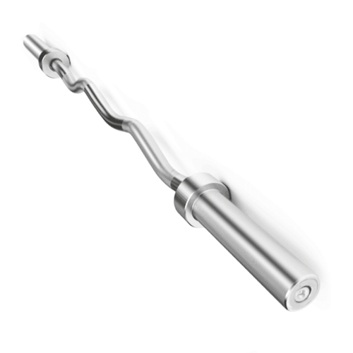 Barra Olímpica Curva 1.2M — Accesorio de Fuerza | iFocus Fit
