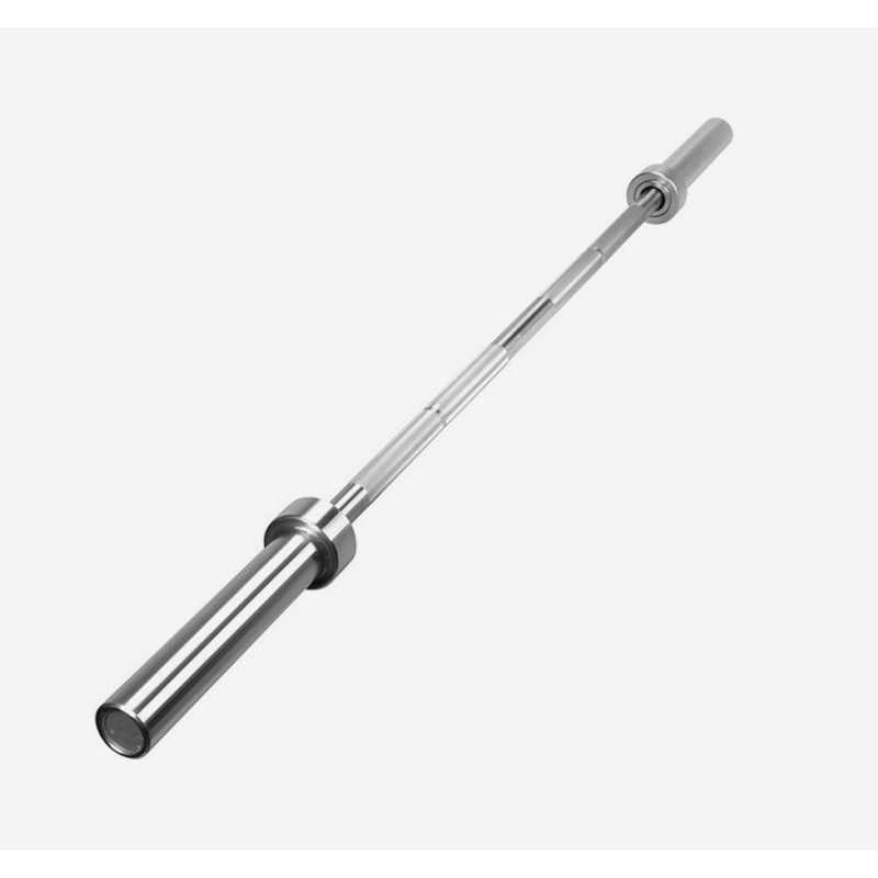 Barra Olímpica Recta 1.2M — Accesorio de Fuerza | iFocus Fit