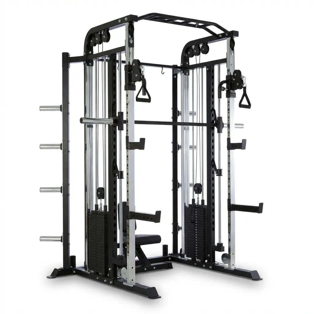 Polea Dual Smith Frankfurt SportFitness — Multifuncional Profesional | iFocus Fit