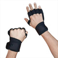 Calleras Deportivas de Cuero Sintético Pro-Grip — Protección de Palmas | iFocus Fit