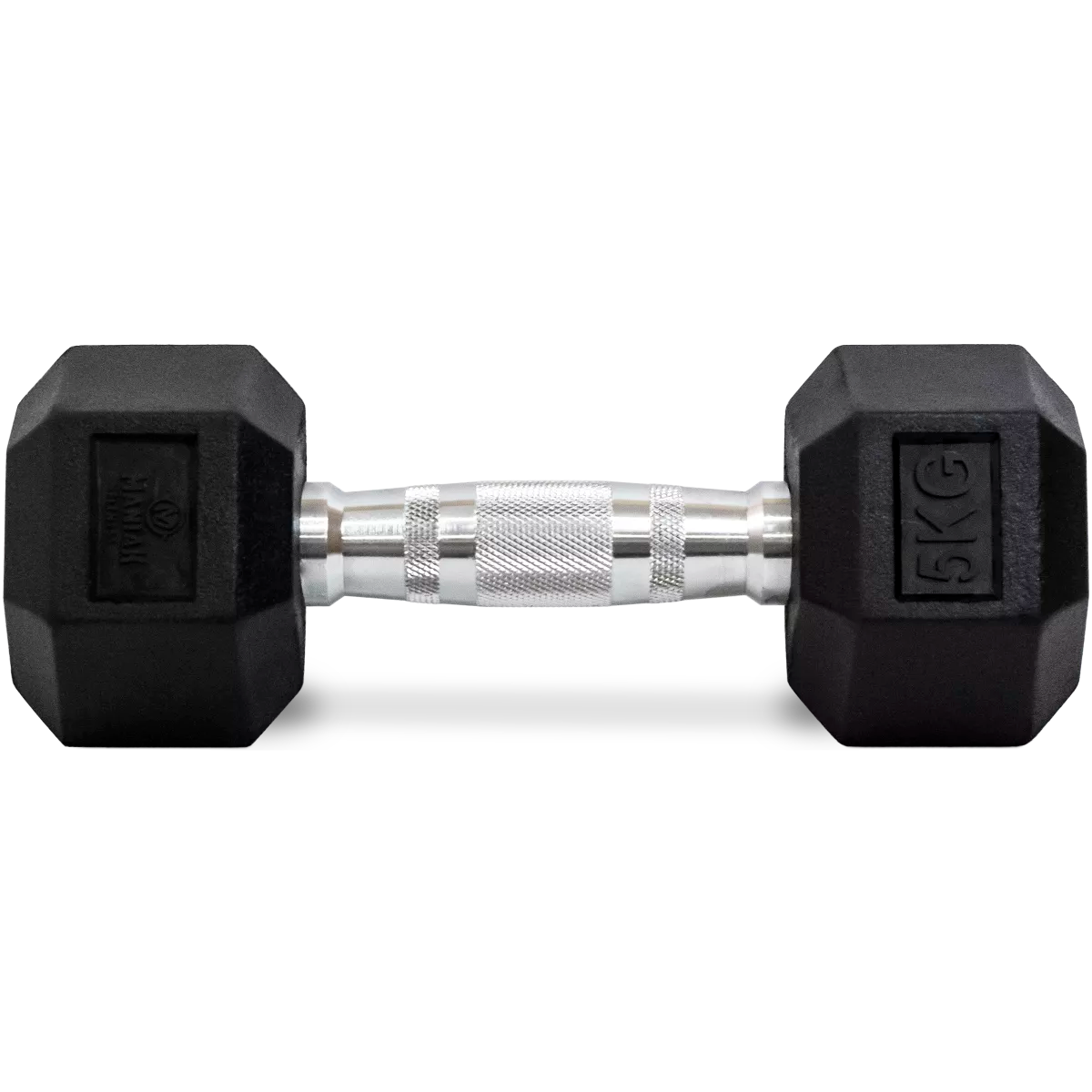 MANCUERNA ENCAUCHADA HEXA 5KG — Mancuerna Profesional de Alto Rendimiento | iFocus Fit