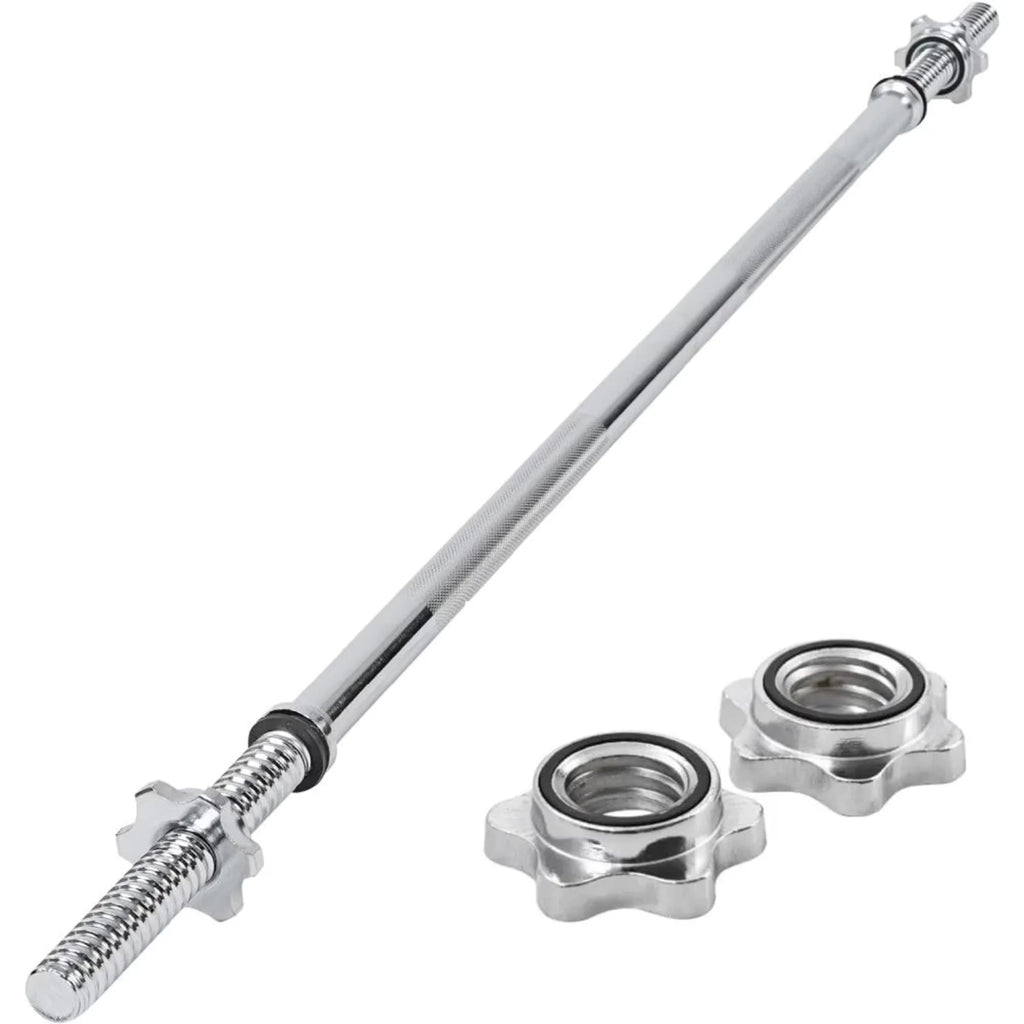 Barra Recta para Pesas 1.2M — Barra Estándar 1 Pulgada | iFocus Fit