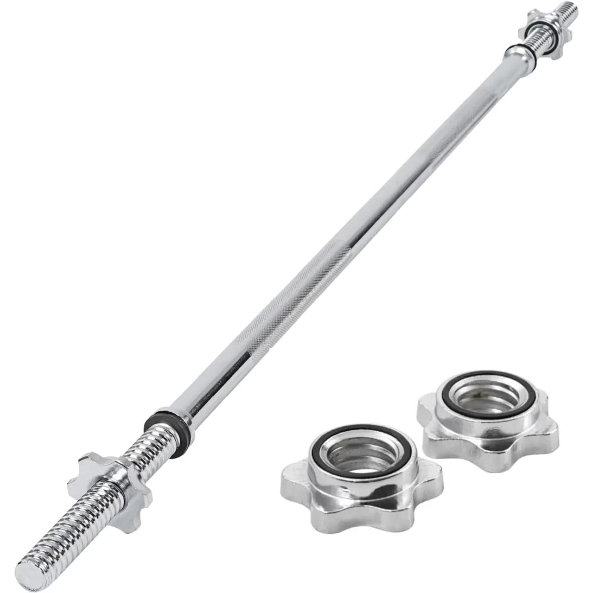 Barra Recta para Pesas 1.2M — Barra Estándar 1 Pulgada | iFocus Fit