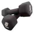 MANCUERNA EN NEOPRENO 8LB (HEXAGONAL) HA — Mancuerna Profesional de Alto Rendimiento | iFocus Fit