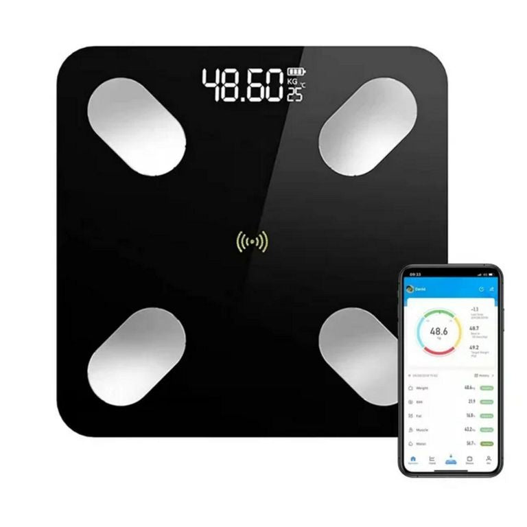 Báscula Digital con Bluetooth — Análisis Corporal Inteligente con App | iFocus Fit