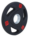 DISCO OLÍMPICO CON AGARRE 2,5KG — Disco Recubierto Profesional | iFocus Fit