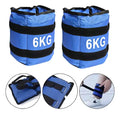 PESAS TOBILLERAS 6KG (PAR) — Equipamiento Profesional | iFocus Fit