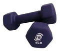 MANCUERNA EN NEOPRENO 5LB (HEXAGONAL) HA — Mancuerna Profesional de Alto Rendimiento | iFocus Fit