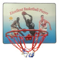 Tablero de Basquetbol para Niños — Set Recreativo con Aro y Pelota | iFocus Fit