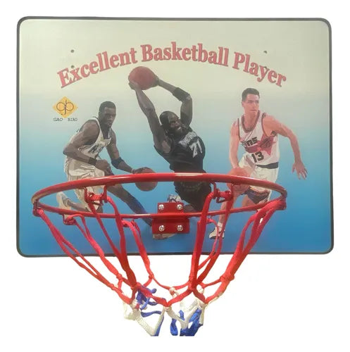 Tablero de Basquetbol para Niños — Set Recreativo con Aro y Pelota | iFocus Fit