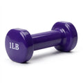 Mancuerna Vinilo 1 Libra — Agarre Antideslizante | iFocus Fit