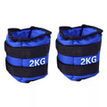PESAS TOBILLERAS 2KG (PAR) — Equipamiento Profesional | iFocus Fit