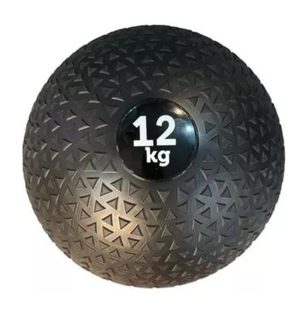 Bola De Gravedad 12Kg — Balón Medicinal de Alto Impacto | iFocus Fit
