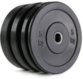 DISCO DE GOMA OLIMPICO 5KG — Disco Recubierto Profesional | iFocus Fit