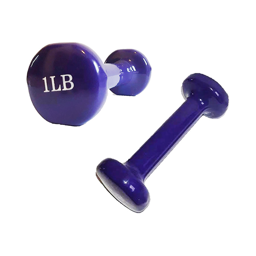 MANCUERNA ENCAUCHETADA 1LB HA-8011 SPORT — Mancuerna Profesional de Alto Rendimiento | iFocus Fit
