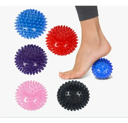 Bola de Masaje Yoga 9 cm — Liberación Miofascial de Puntos Gatillo | iFocus Fit