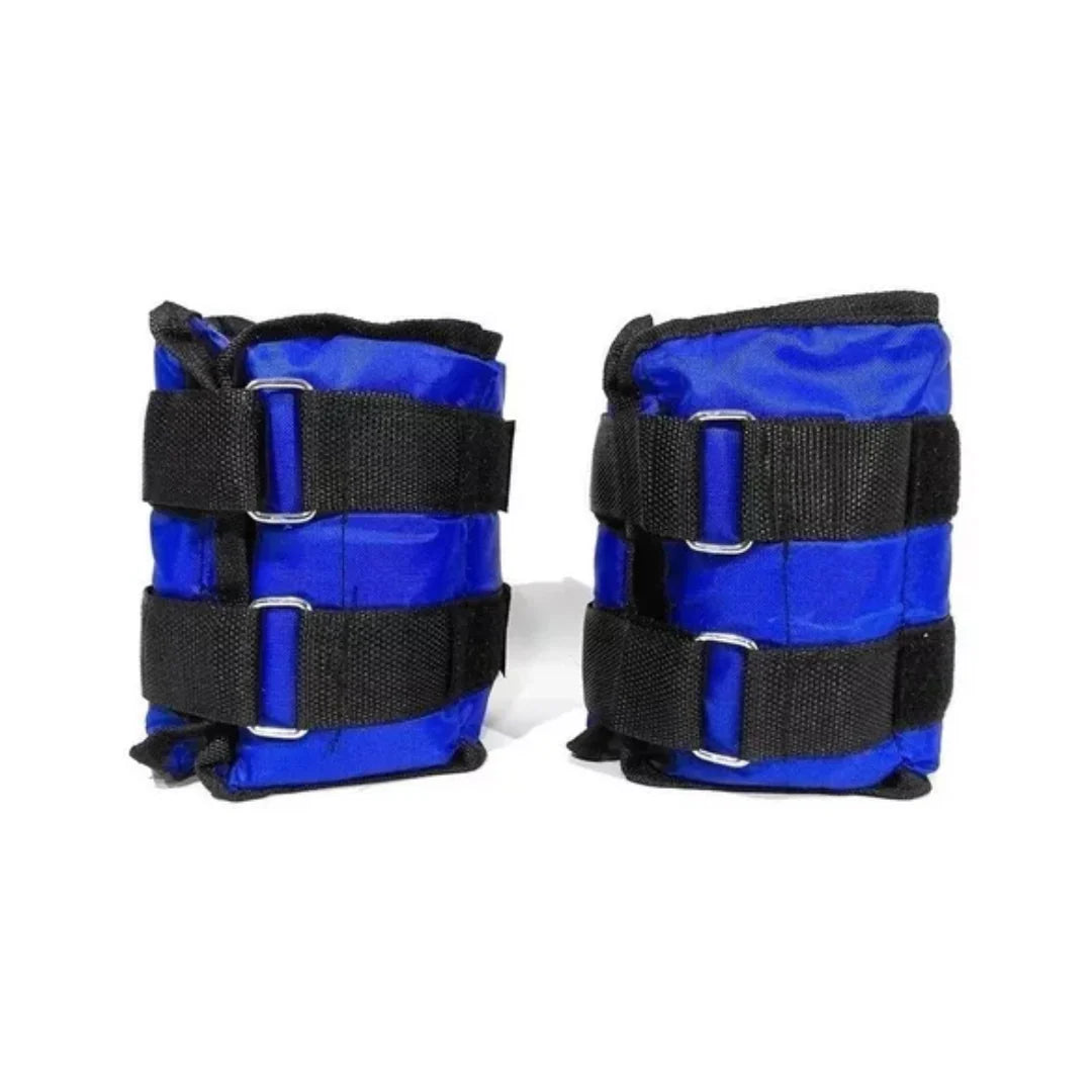 PESAS TOBILLERAS 4KG (PAR) — Equipamiento Profesional | iFocus Fit