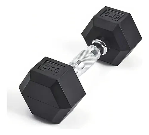 mancuerna hexagonal 5kg — Mancuerna Profesional de Alto Rendimiento | iFocus Fit