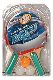 Set Raquetas Tenis de Mesa 7 cm + 3 Pelotas — Kit Recreativo Familiar | iFocus Fit