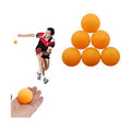 Pack Bolas de Ping Pong x 6 — Pelotas Estándar 40 mm para Tenis de Mesa | iFocus Fit
